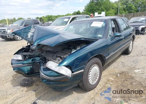 1998 Buick Lesabre Custom from USA, damaged, VIN 1G4HP52K3WH545223